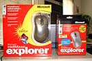 Microsoft Intelli Mouse explorer